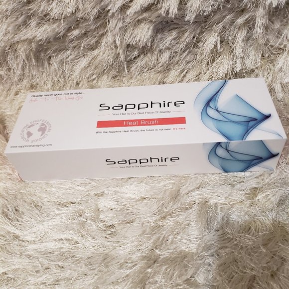 NEW - Sapphire Heat Brush - Picture 2 of 5